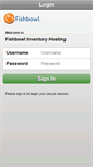 Mobile Screenshot of fishbowlhostedservices.com